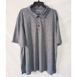Reebok Speedwick Performance Polo Shirt 3XL Navy Heather Quick Dry UPF 30 NWT